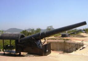 Dalian Lvshun Port Arthur Rock Fortress